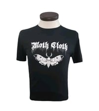 Unisex Moth Cloth Logo Shirt 