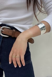 Image 8 of Argento Cuff - Sterling Silver