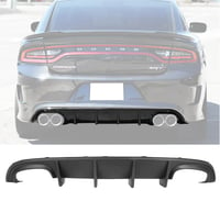 Image 2 of Dodge Charger Quad Exhaust Rear Diffuser