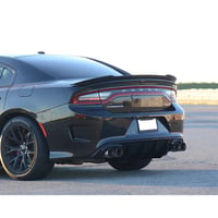 Image 1 of Dodge Charger Quad Exhaust Rear Diffuser