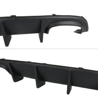 Image 4 of Dodge Charger Quad Exhaust Rear Diffuser