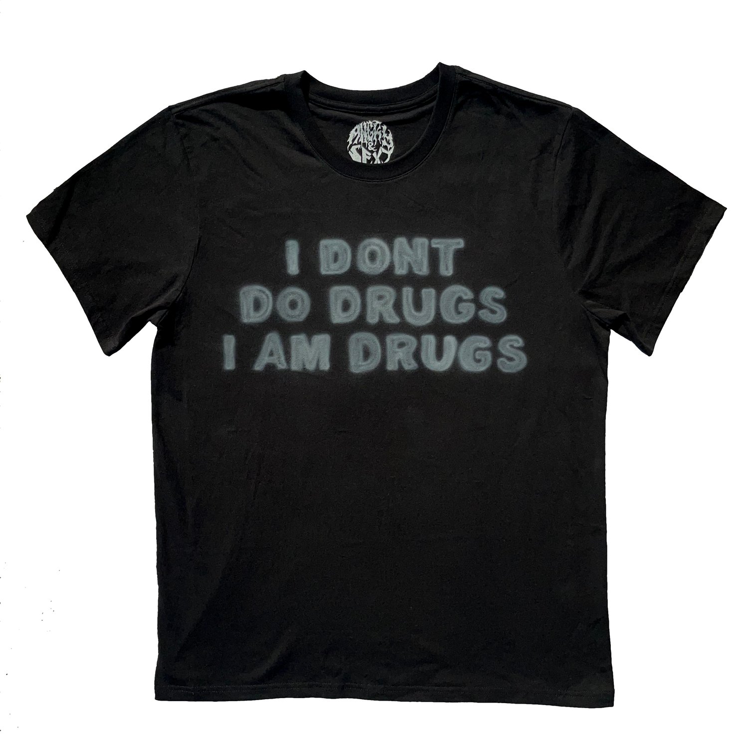 i am drugs tee