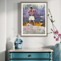 Image 1 of The Greatest - Muhammad Ali v.3 | Art Print