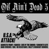VARIOUS ARTISTS 'Oi! Ain't Dead Vol. 5 - USA Attack!' 12" Gatefold LP