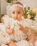 Blue Crystal Headband