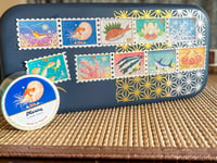 Image of Marine Stamp Washi