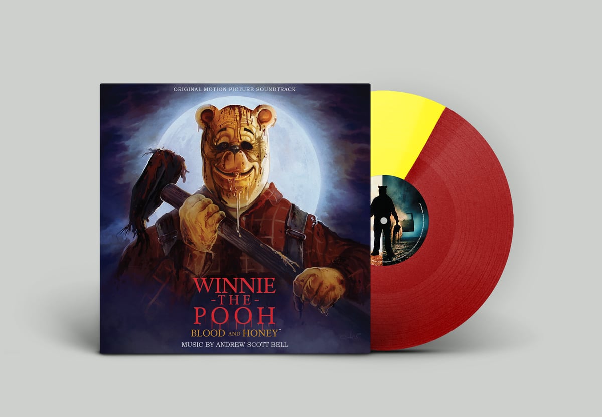 WINNIE THE POOH: BLOOD & HONEY - Original Motion Picture Soundtrack (LP) |  Rusted Wave