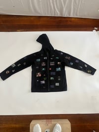 Image 4 of Titus all over print jacket