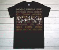 Image 3 of Black History Shirt
