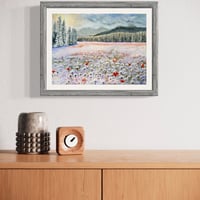 Image 1 of Beauty Melting through the Snow | Art Print