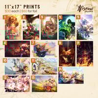 11x17 Art Prints