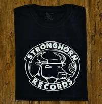 Stronghorn Records Tee (Black)