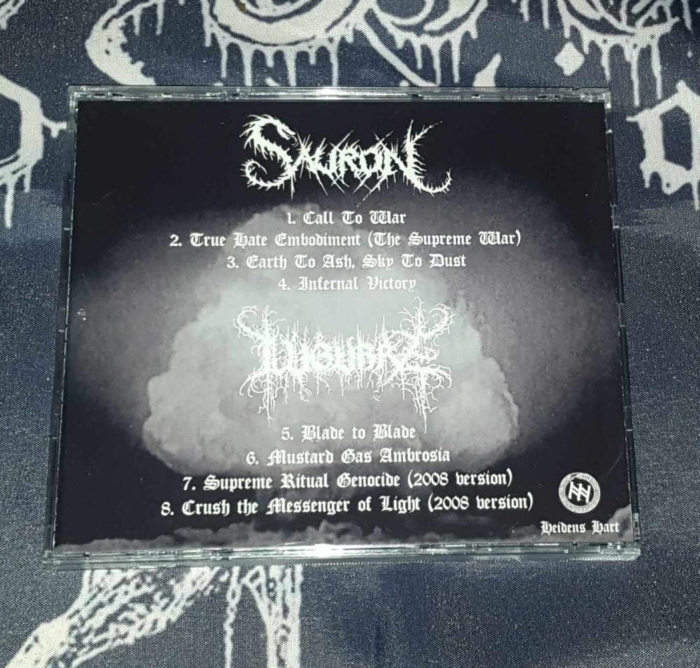 Sauron / Lugubre - Split - CD