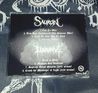 Image 2 of Sauron / Lugubre - Split - CD