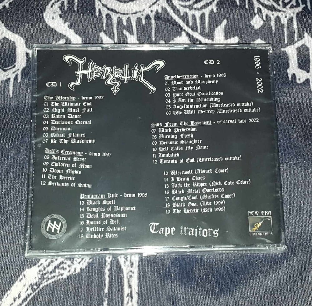 Heretic - Tape Traitors - 2CD