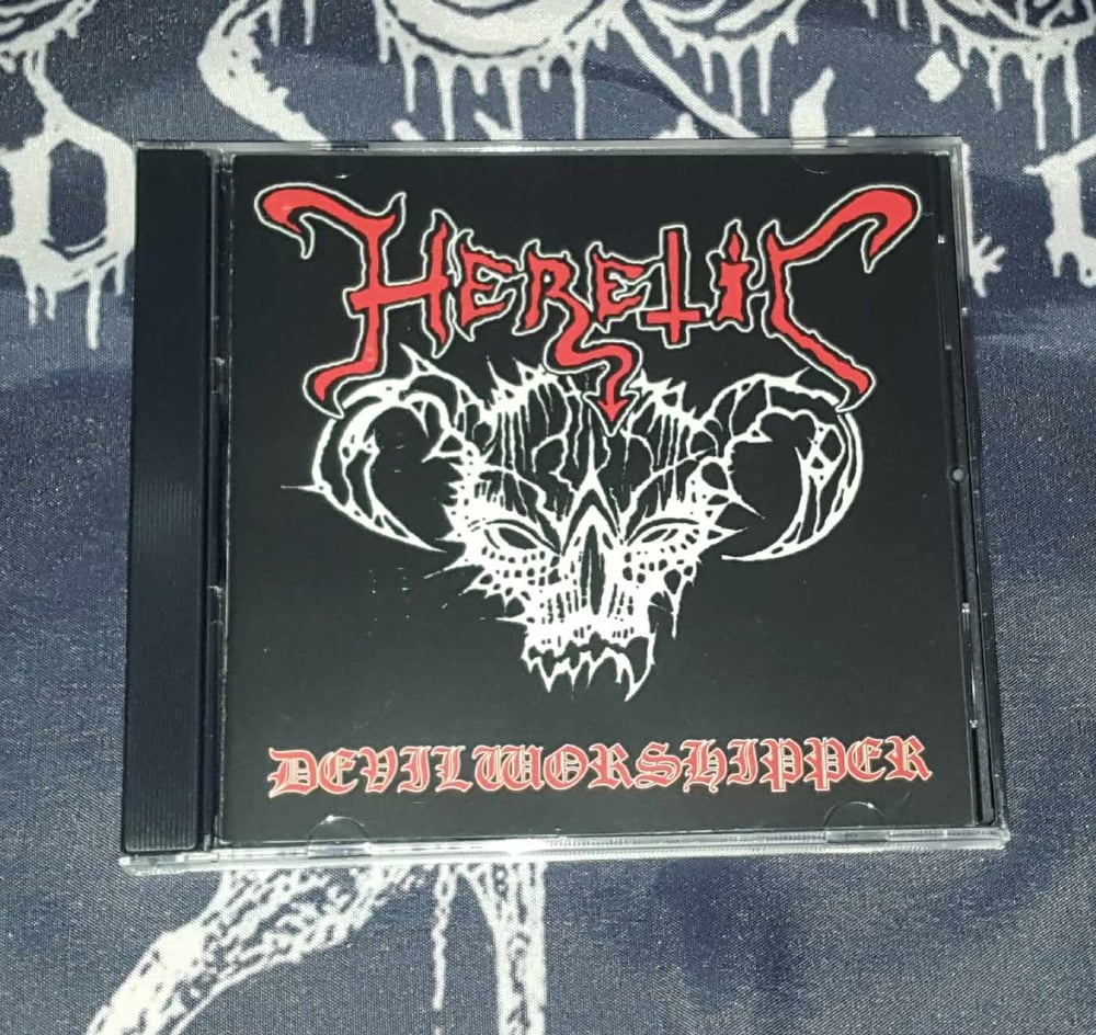 Heretic - Devilworshipper - CD