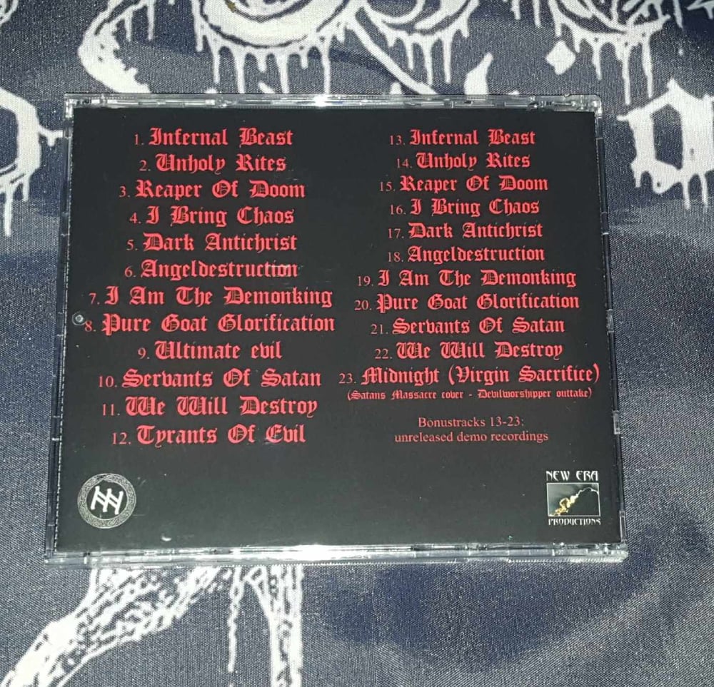 Heretic - Devilworshipper - CD