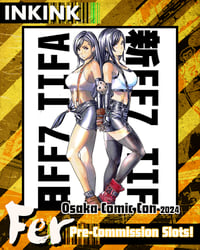 Image 1 of Fer Yoshimiya PRE-ORDER Osaka Comic con 2024 ** Limited 5 slot **