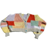 Image 1 of patchy cardi