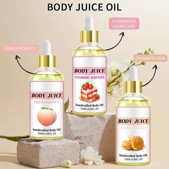 Image of Body Juice Oil (as seen on tik tok)
