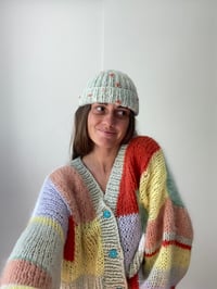 Image 2 of patchy beanie