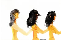 Image 2 of Three Headed Nymphs (Set)
