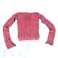 Image 2 of bubblegum long sleeve