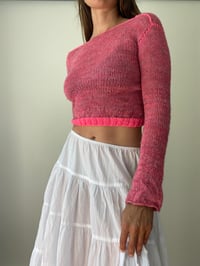 Image 4 of bubblegum long sleeve