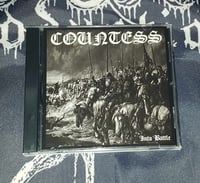Image 1 of Countess - Into Battle "Live 1996" - CD