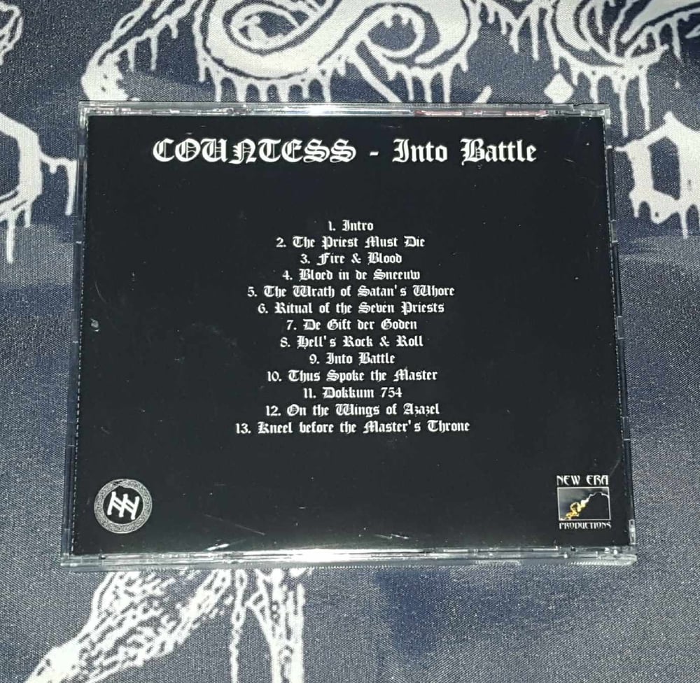 Countess - Into Battle "Live 1996" - CD