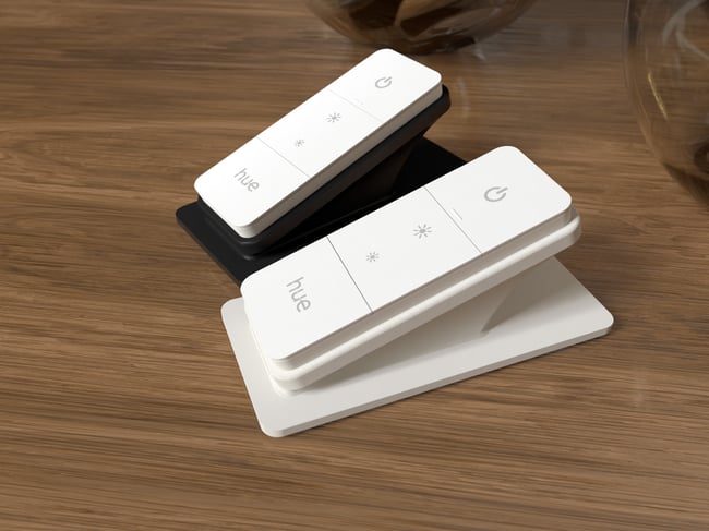 Philips Hue Remote (V2) Single Desktop Pedestal