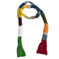Image 1 of skinny scrap scarf