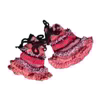 Image 1 of crazy leg warmers