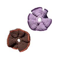 Image 1 of no tie scrunchies