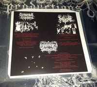 Image 4 of Five Continents of Barbaric Hordes & Storming Hatred - "5-way Split" - LP