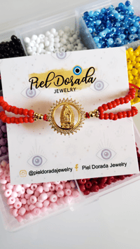 Image 3 of Guadalupe Seed Beads Bracelets 