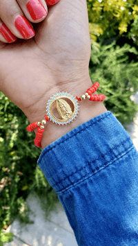 Image 2 of Guadalupe Seed Beads Bracelets 