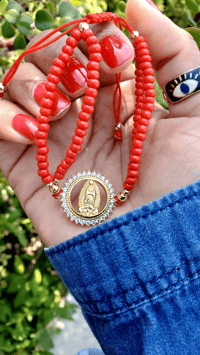Image 1 of Guadalupe Seed Beads Bracelets 