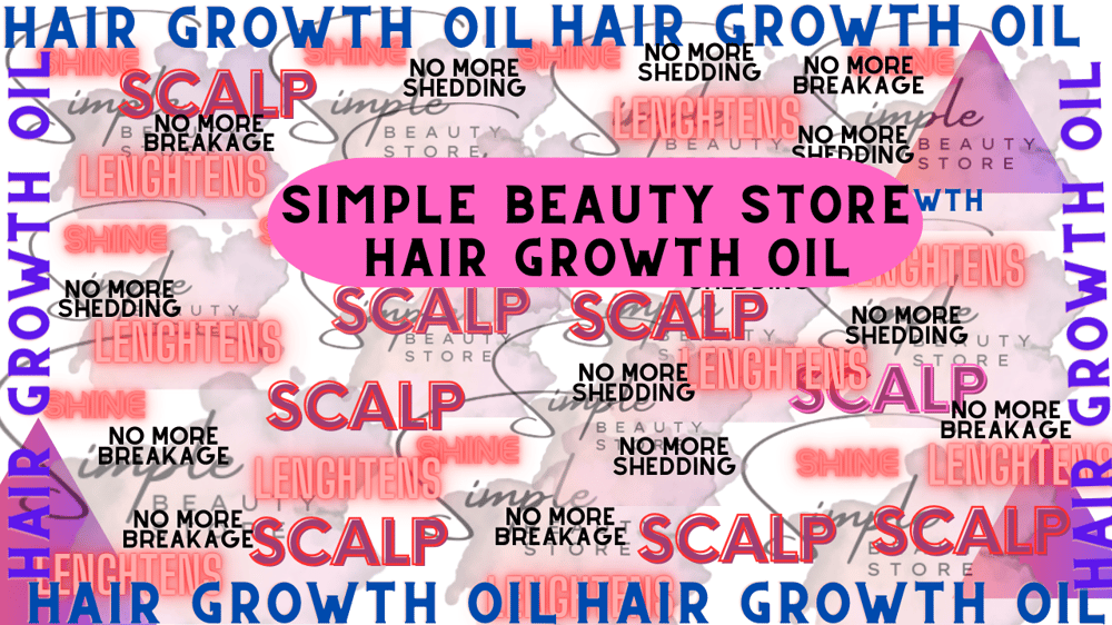 Hair Growth Oil