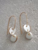 LUXE double seed earring