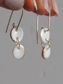 LUXE double seed earring