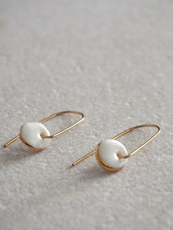 LUXE seed earrings