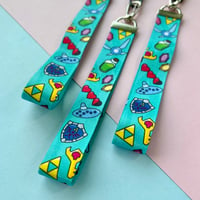 Image 3 of Zelda Master Sword Lanyard