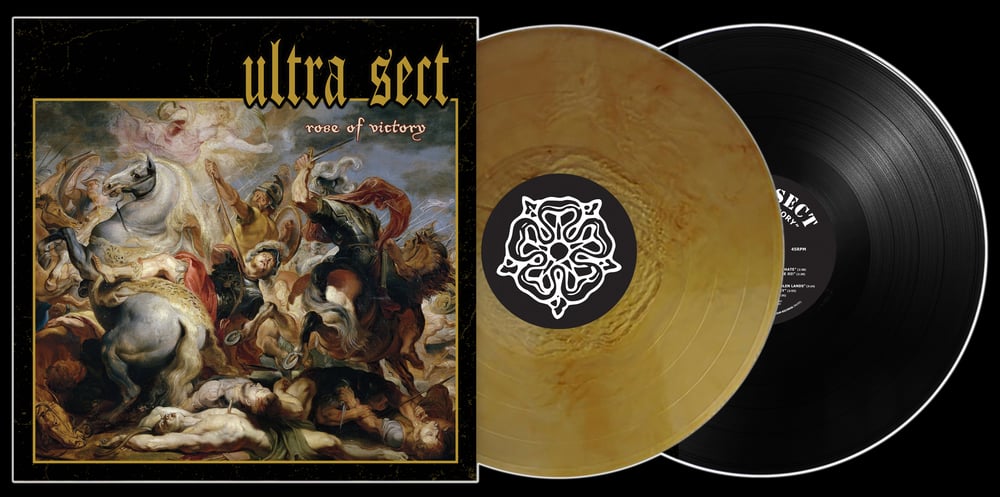 ULTRA SECT 'Rose Of Victory' 12" LP