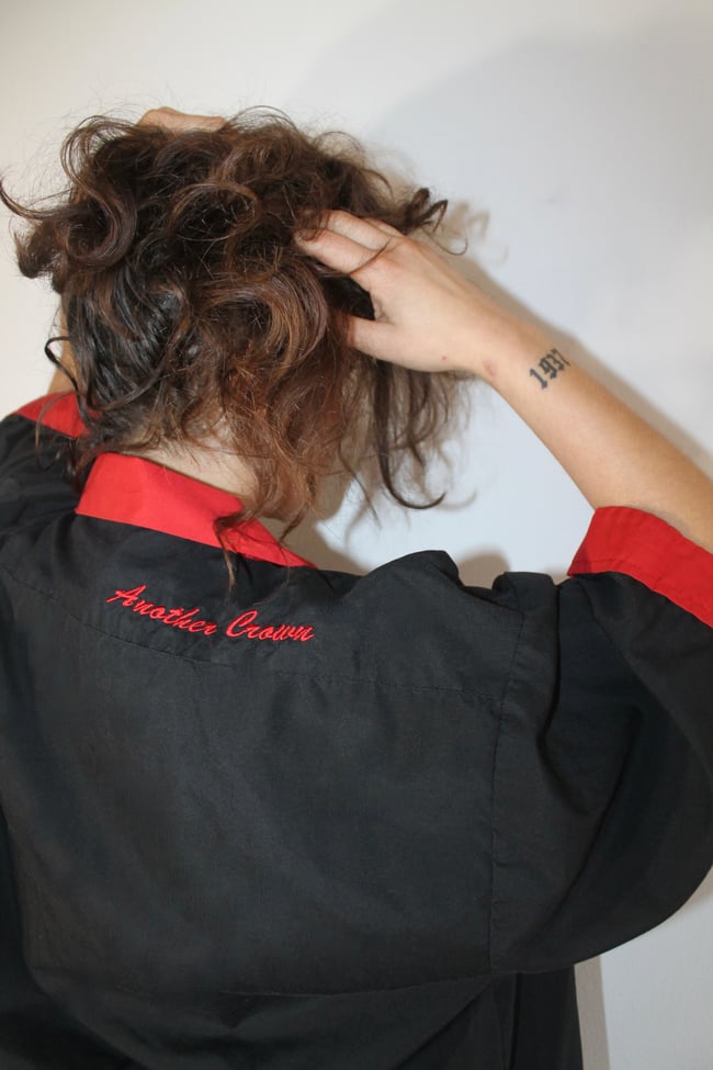 Vintage Another Crown Button Down