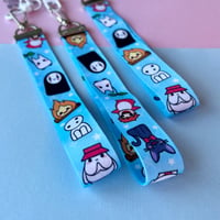 Image 3 of Ghibli Studio Lanyard