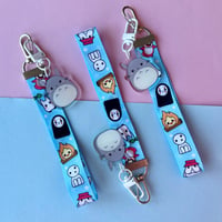 Image 1 of Ghibli Studio Lanyard