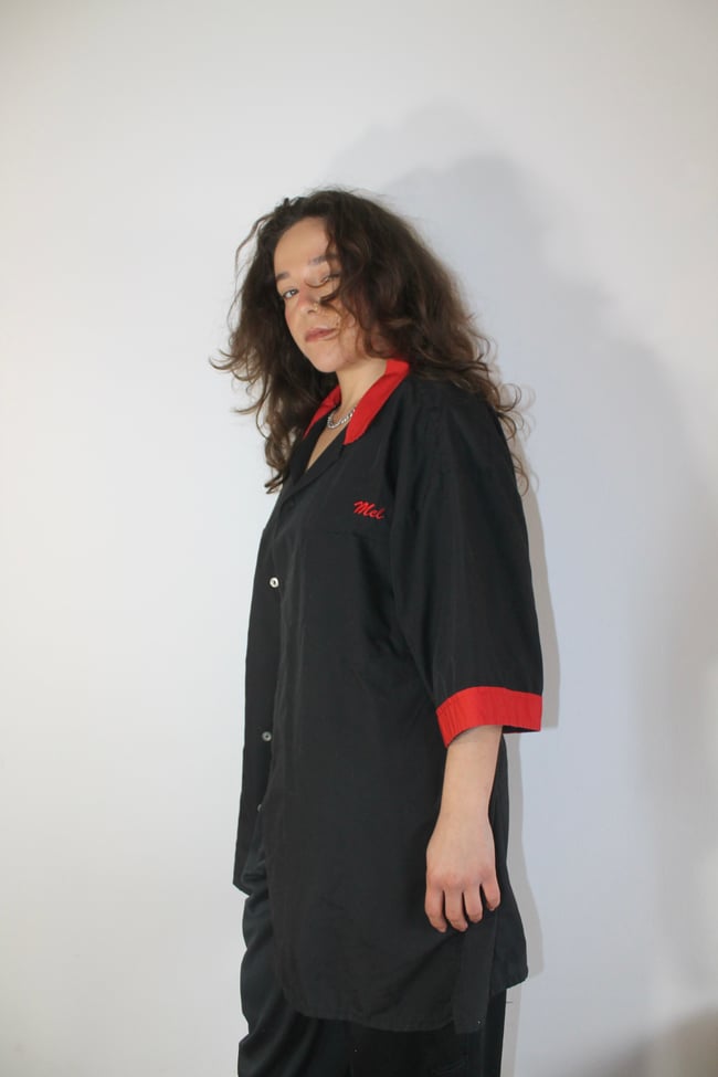 Vintage Another Crown Button Down