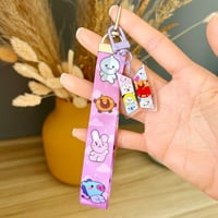 Image 4 of BTS BT21 Lanyard