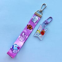 Image 2 of BTS BT21 Lanyard